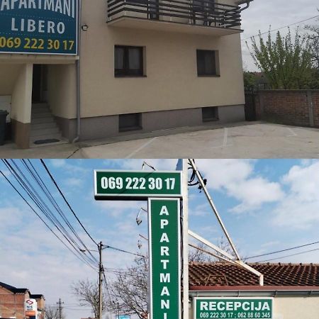 Surčin Libero Apartmani المظهر الخارجي الصورة