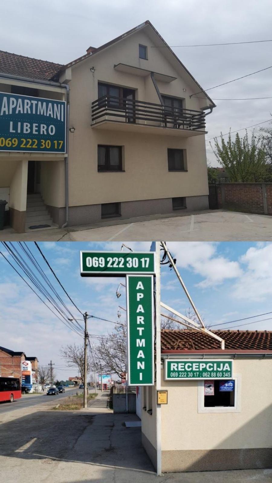 Surčin Libero Apartmani المظهر الخارجي الصورة