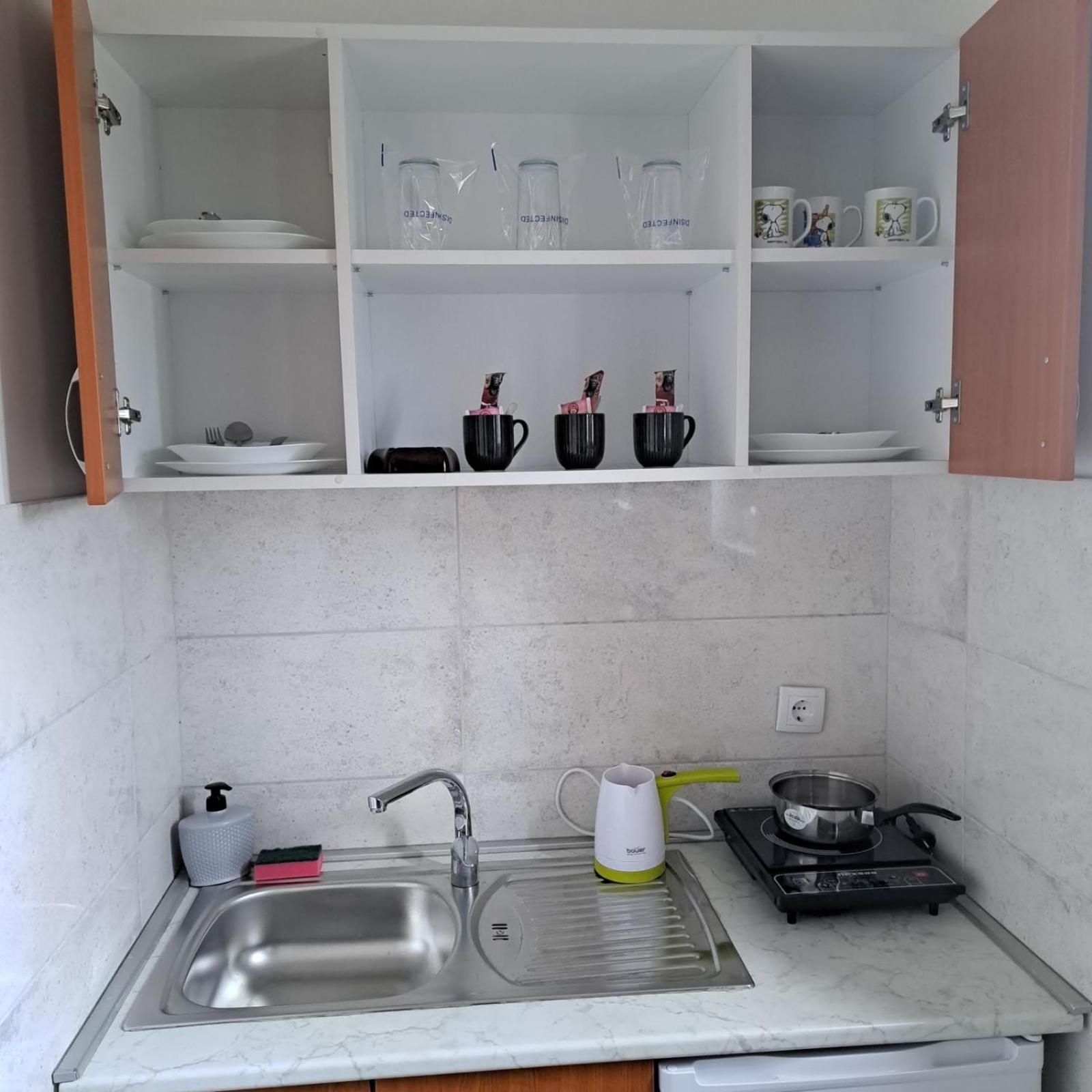 Surčin Libero Apartmani الغرفة الصورة