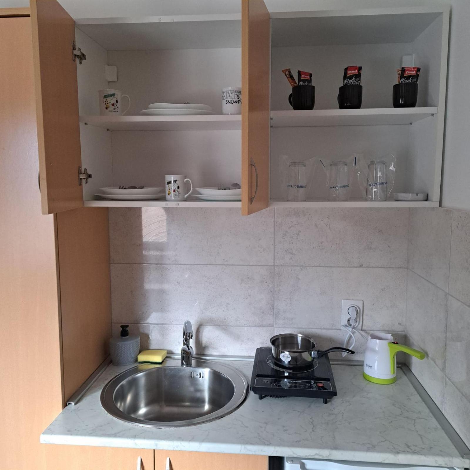 Surčin Libero Apartmani الغرفة الصورة