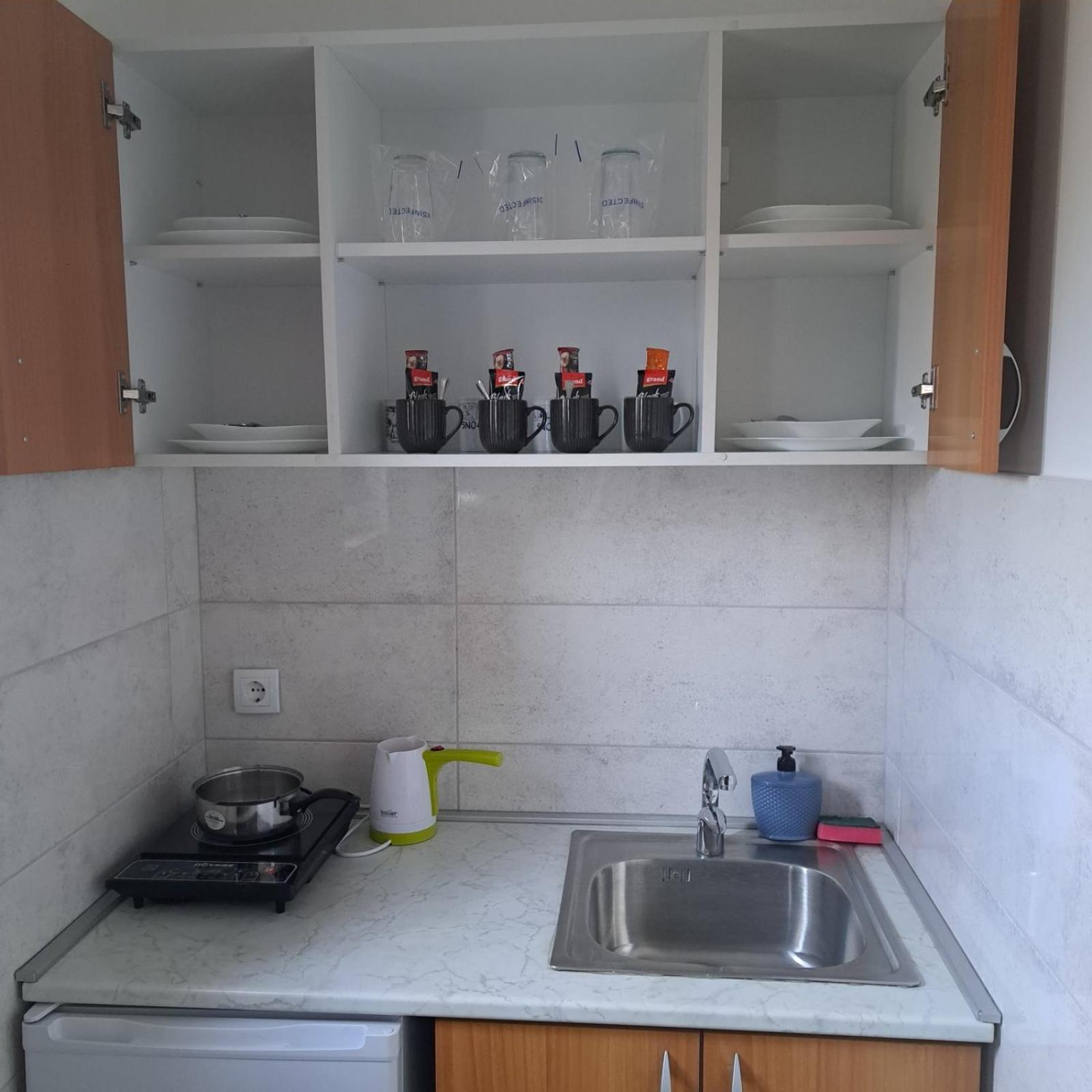 Surčin Libero Apartmani الغرفة الصورة