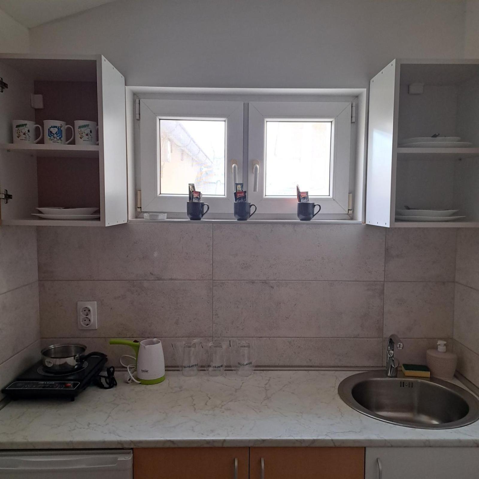 Surčin Libero Apartmani الغرفة الصورة