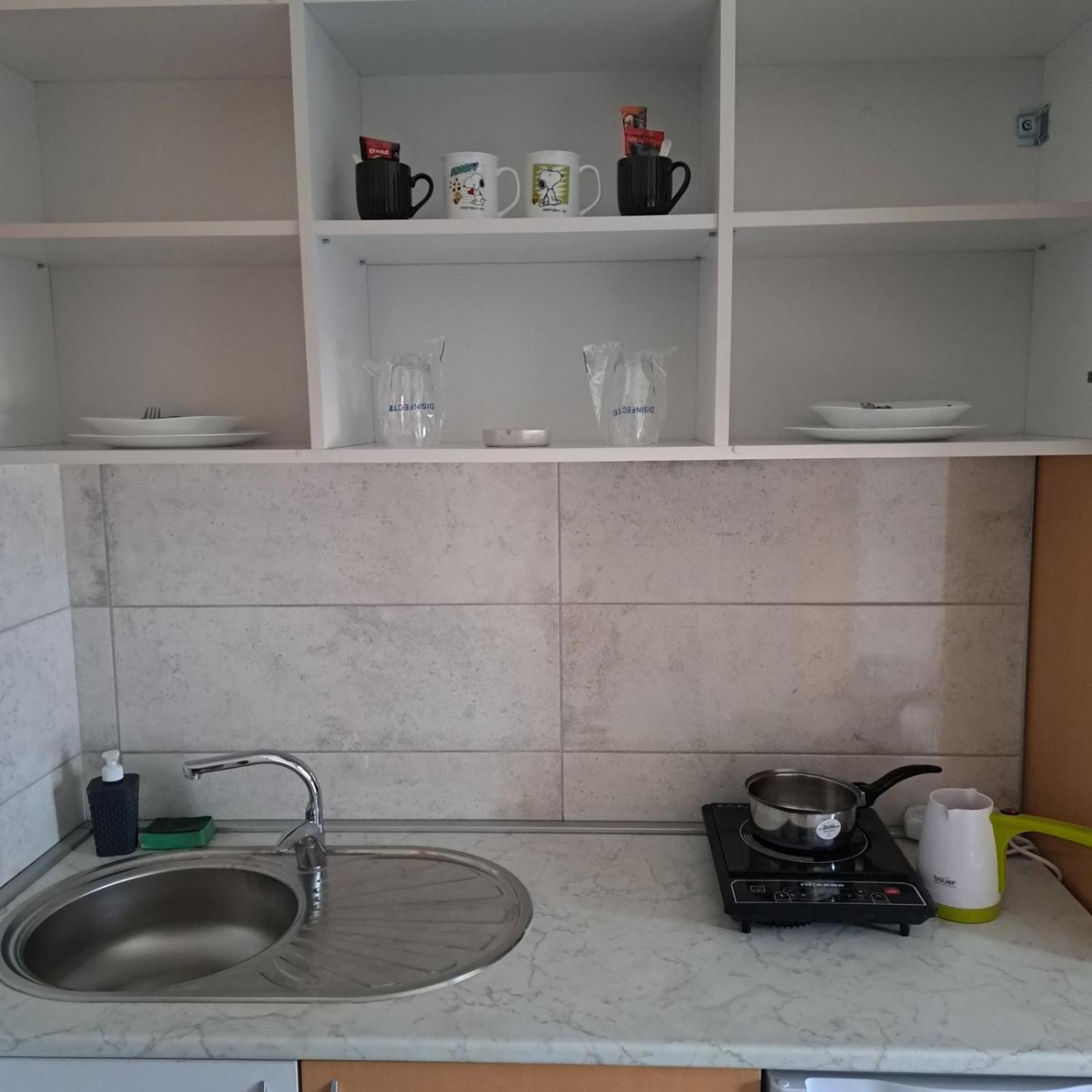 Surčin Libero Apartmani الغرفة الصورة
