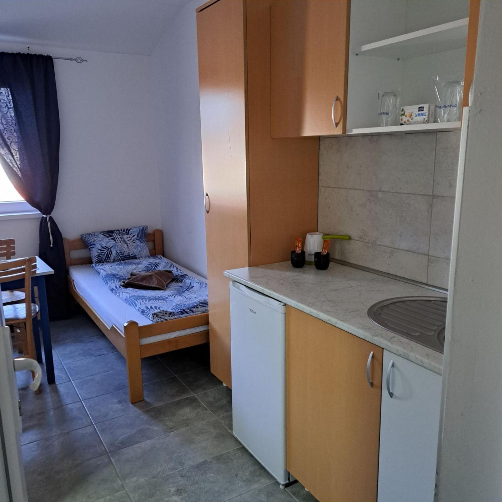 Surčin Libero Apartmani الغرفة الصورة
